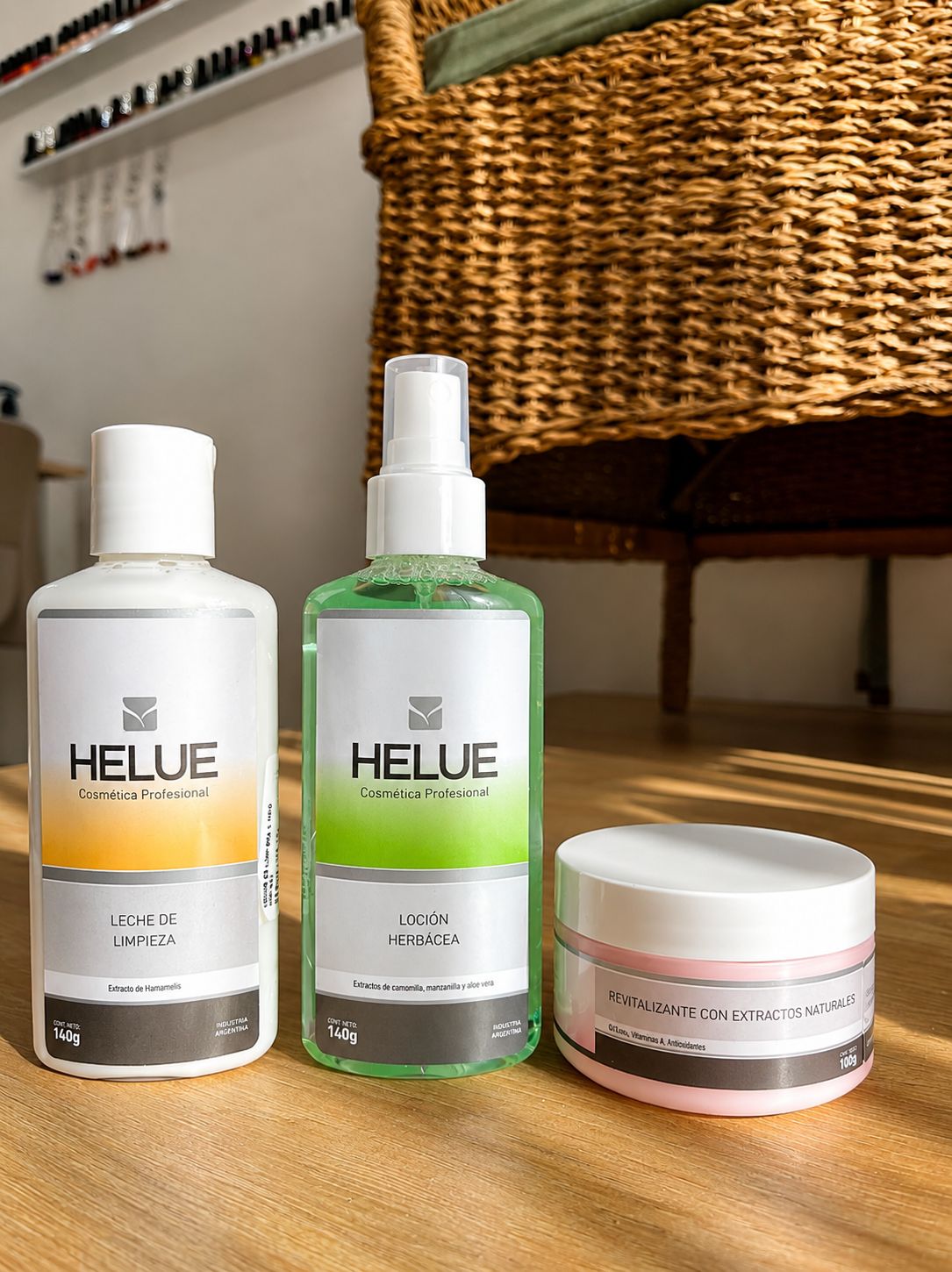 Kit Skin Care básico diario